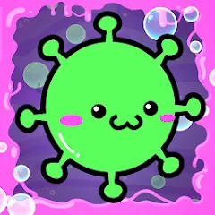 Скачать взломанную Virus Evolution: Merge Game — Много денег
