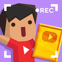 Vlogger Go Viral: Tuber Life MOD — Много денег