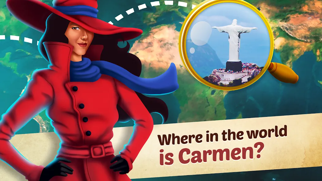 Carmen Stories: Detective Game — скриншот 1