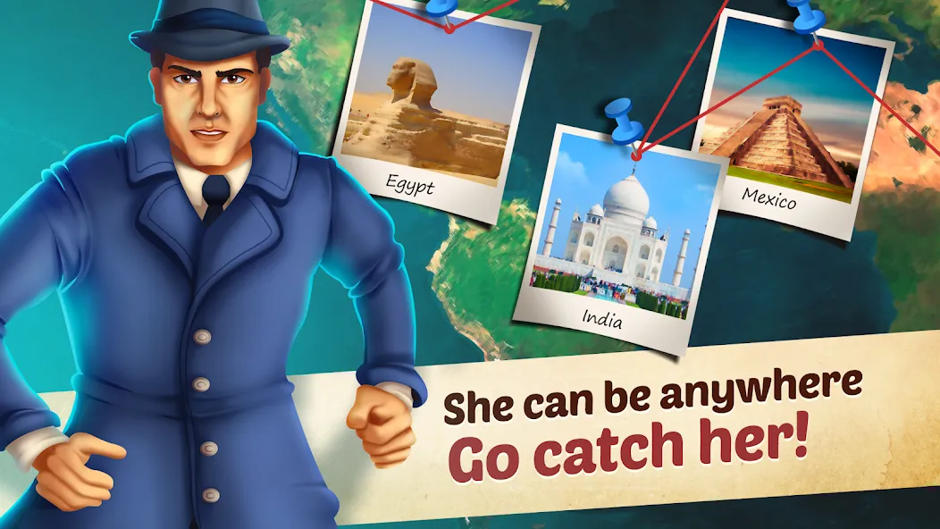 Carmen Stories: Detective Game — скриншот 2