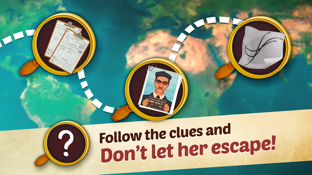 Carmen Stories: Detective Game — скриншот 4