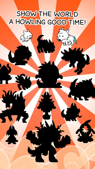 Wolf Evolution: Merge Wild Dog — скриншот 4 Wolf Evolution: Merge Wild Dog — скриншот 4