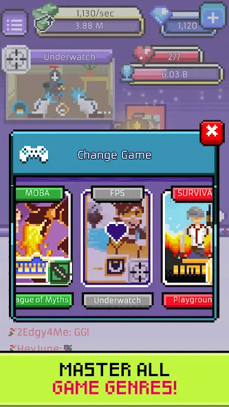 xStreamer: Idle Simulator Game — скриншот 2