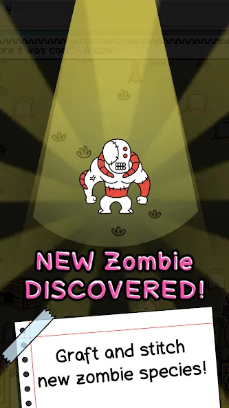 Zombie Evolution: Idle Game — скриншот 1