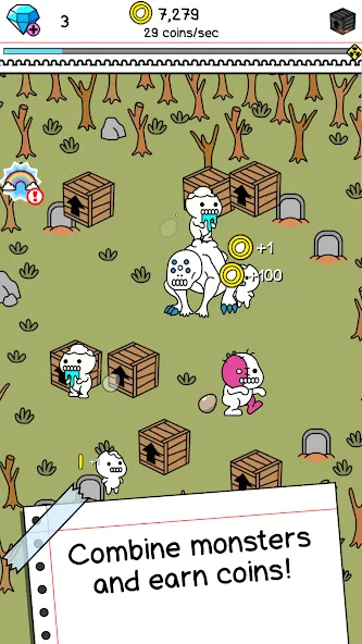 Zombie Evolution: Idle Game — скриншот 2