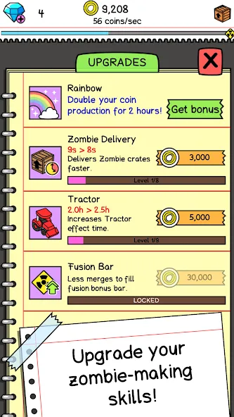 Zombie Evolution: Idle Game — скриншот 4