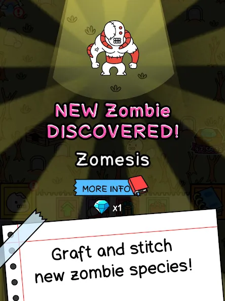 Zombie Evolution: Idle Game — скриншот 5