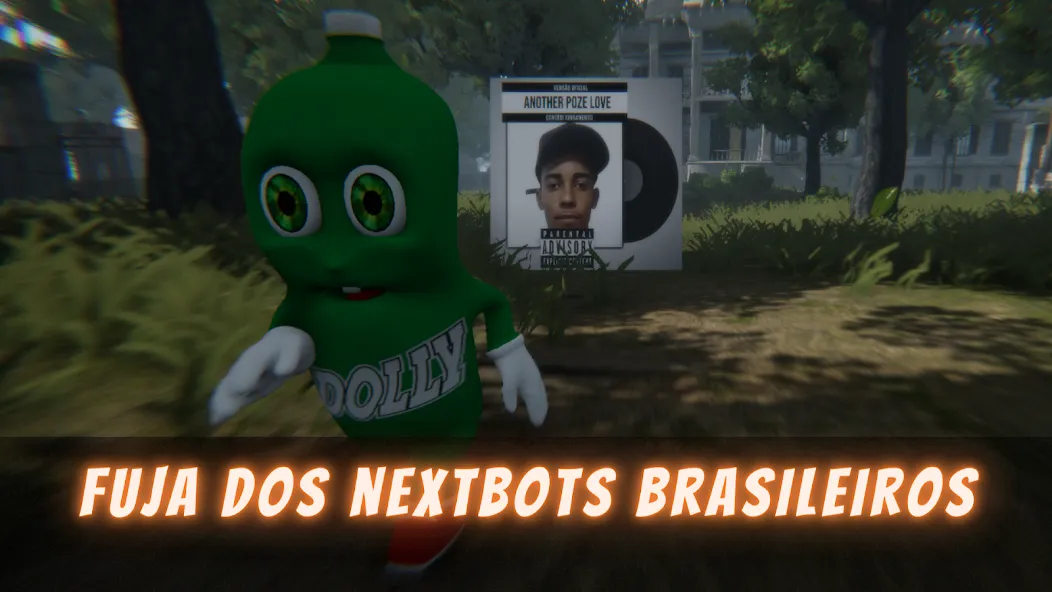 Nextbots Memes BR: Online/MP — скриншот 3