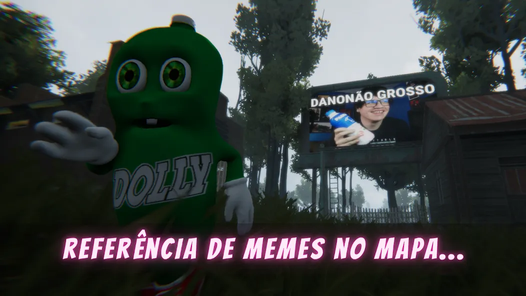 Nextbots Memes BR: Online/MP — скриншот 5