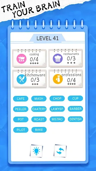 Word Sort: Association Connect — скриншот 3