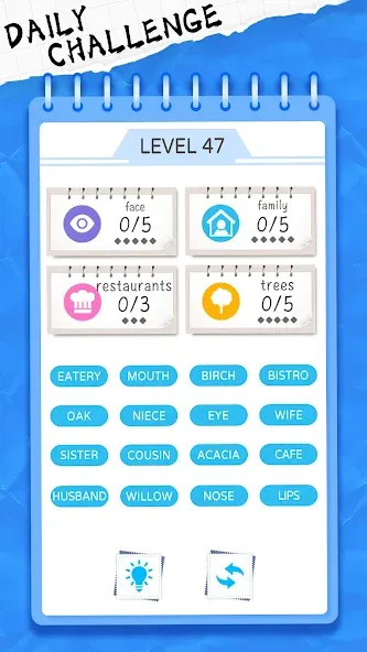 Word Sort: Association Connect — скриншот 4