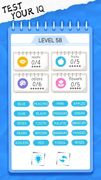 Word Sort: Association Connect — скриншот 5