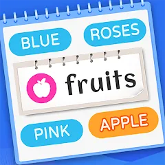 Скачать Word Sort: Association Connect MOD на телефон — Все уровни открыты