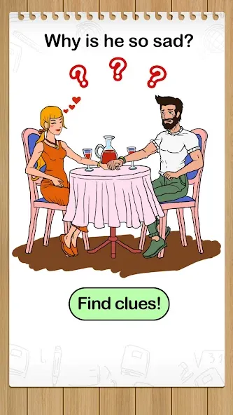 Brain Puzzle - IQ Test Games — скриншот 2