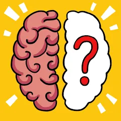 Скачать Brain Puzzle - IQ Test Games MOD — Много подсказок