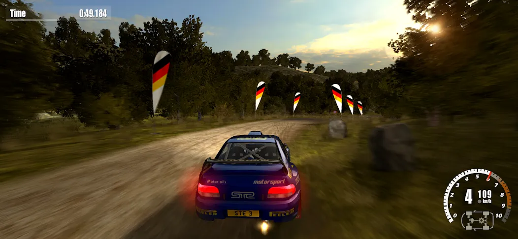 Rush Rally 3 Demo — скриншот 3