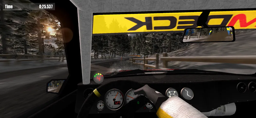 Rush Rally 3 Demo — скриншот 5