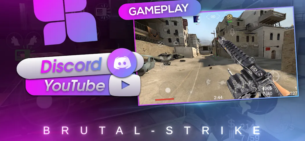 Brutal Strike — скриншот 2