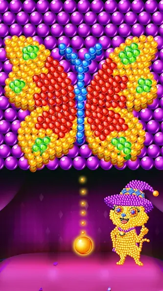 Bubble Shooter Jerry — скриншот 1