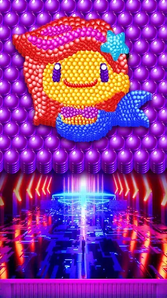 Bubble Shooter Jerry — скриншот 2