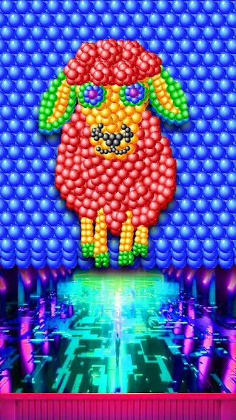 Bubble Shooter Jerry — скриншот 3