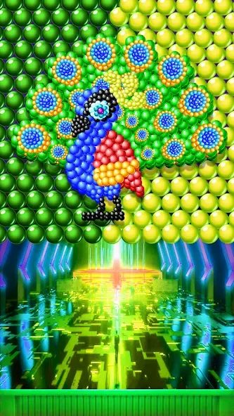 Bubble Shooter Jerry — скриншот 4