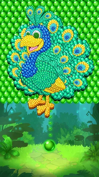 Bubble Shooter — скриншот 1
