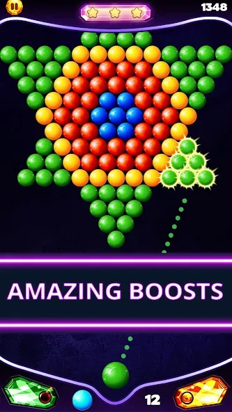 Bubble Shooter Classic — скриншот 1 Bubble Shooter Classic — скриншот 1
