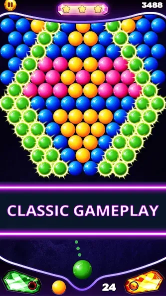 Bubble Shooter Classic — скриншот 2 Bubble Shooter Classic — скриншот 2