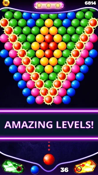 Bubble Shooter Classic — скриншот 3 Bubble Shooter Classic — скриншот 3