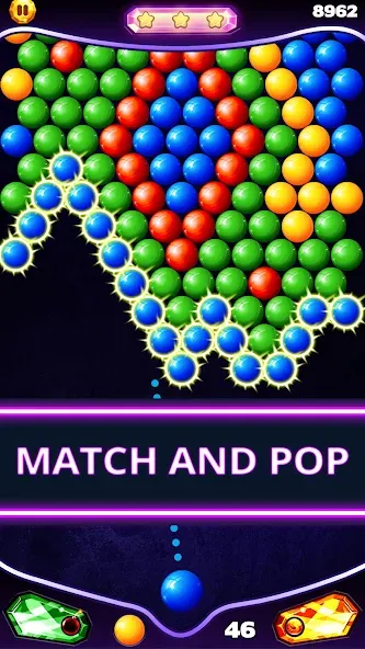 Bubble Shooter Classic — скриншот 4 Bubble Shooter Classic — скриншот 4