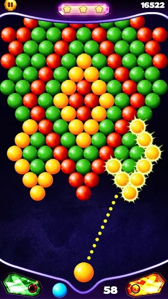 Bubble Shooter Classic — скриншот 5
