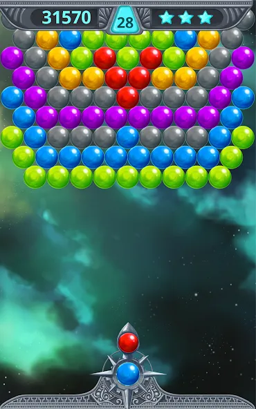 Bubble Shooter Space — скриншот 5