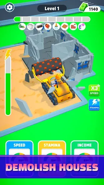 Home Builder 3D ! — скриншот 1 Home Builder 3D ! — скриншот 1