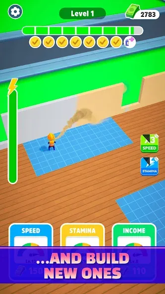 Home Builder 3D ! — скриншот 2 Home Builder 3D ! — скриншот 2