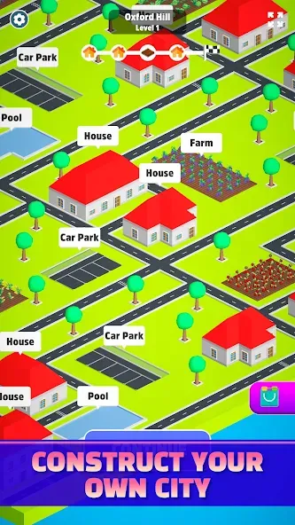 Home Builder 3D ! — скриншот 5