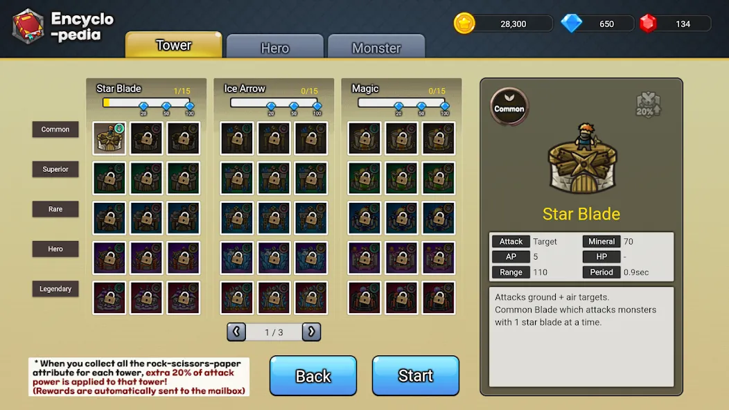 Gold tower defence M — скриншот 2