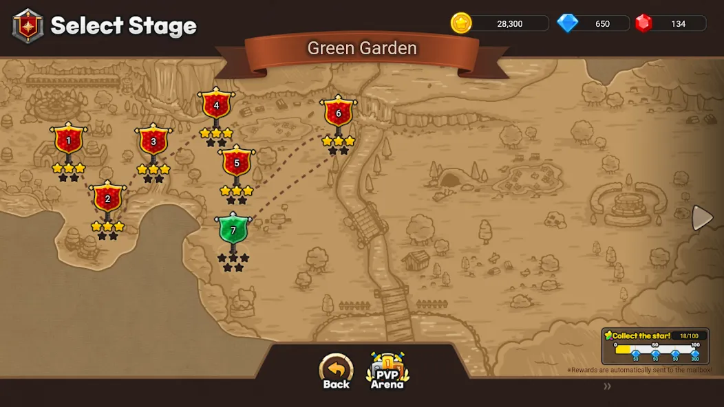 Gold tower defence M — скриншот 3