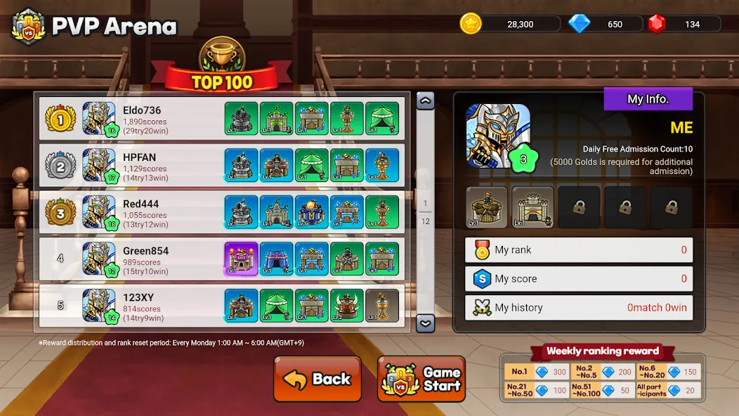 Gold tower defence M — скриншот 5