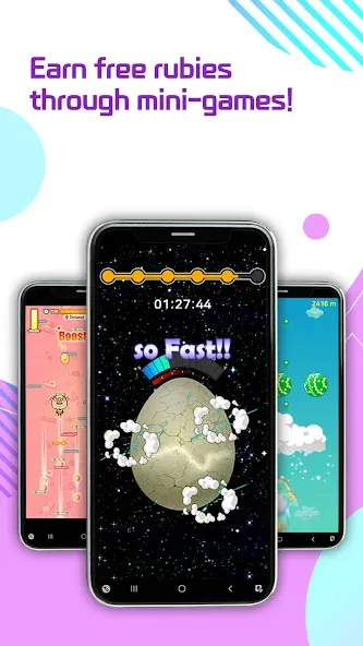 Busidol Game World — скриншот 2