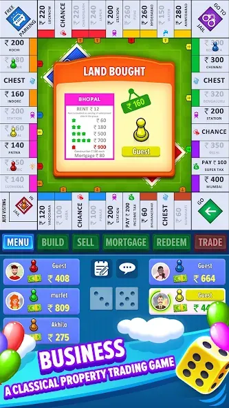 Business Game — скриншот 4