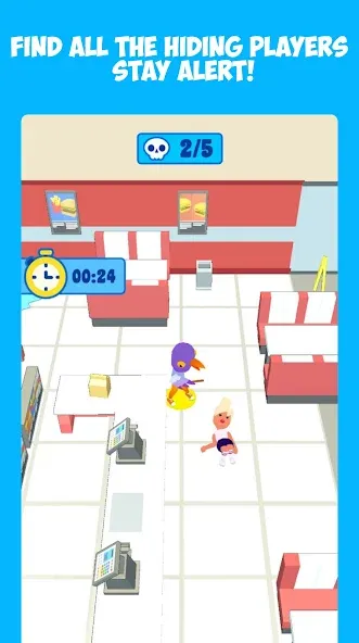 A4 Hide and Seek — скриншот 2 A4 Hide and Seek — скриншот 2