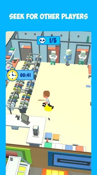 A4 Hide and Seek — скриншот 3 A4 Hide and Seek — скриншот 3