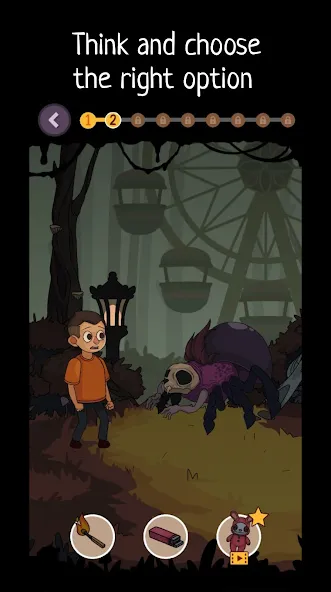 Nightmares of The Chaosville — скриншот 1