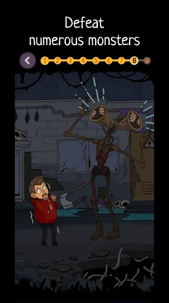 Nightmares of The Chaosville — скриншот 2