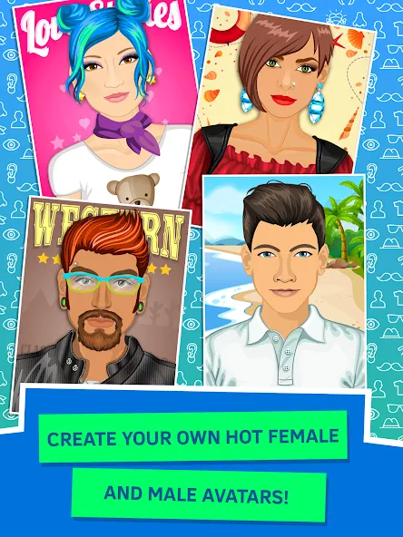 Avatar Creator App — скриншот 1