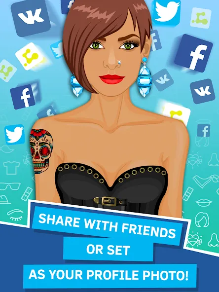 Avatar Creator App — скриншот 2