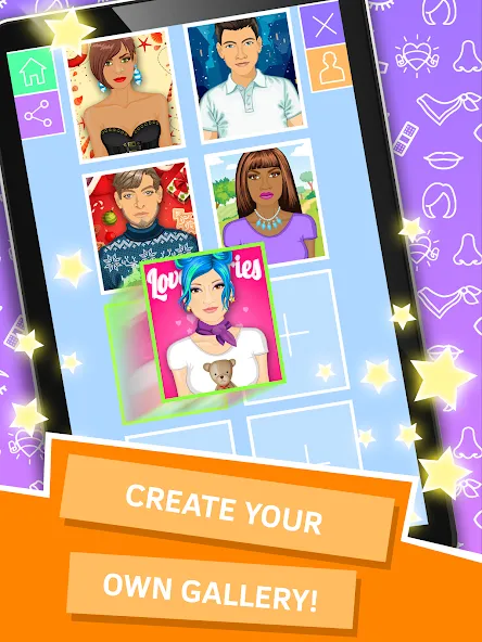 Avatar Creator App — скриншот 3