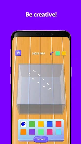 A4 Aquaprint workshop challeng — скриншот 5