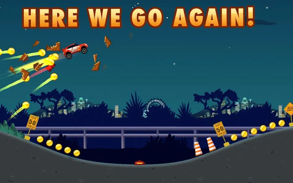 Extreme Road Trip 2 — скриншот 1